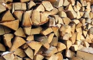 Затраты на отопление дровами